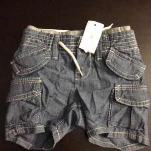 Baby Gap Blue Denim Shorts